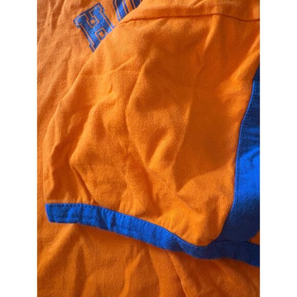 HOLLAND Fox Origials Vintage T Shirt Blue Orange Size Medium - Picture 5 of 5